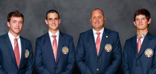 Joaquin Lolas, Luis Fernando Barco, Juan Carlos Neira, Eithel McGowen